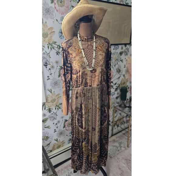 Soft Surroundings Dresses & Skirts - New Without Tags Soft Surroundings Maxi Dress in 10p